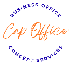 Logo Cap Office Business Office