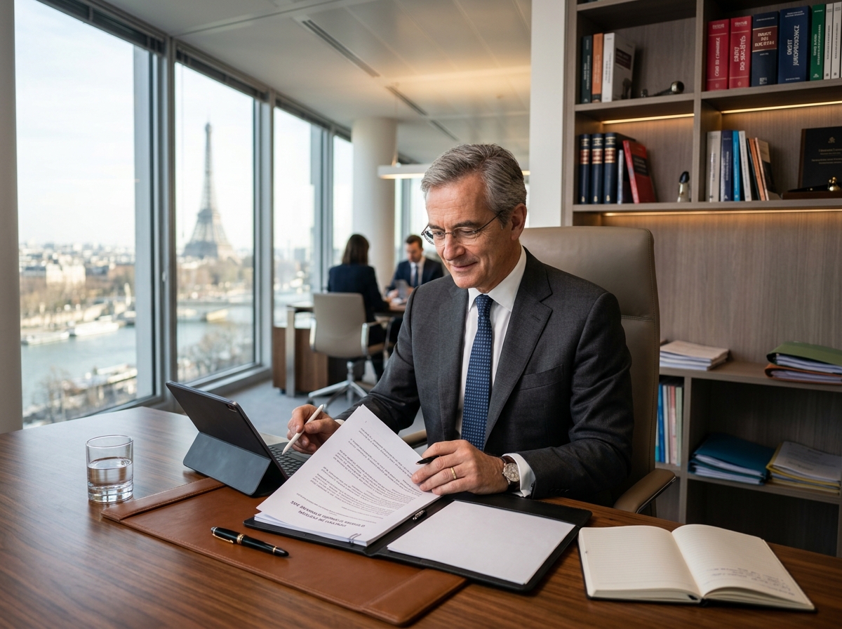 Avocat en droit des affaires