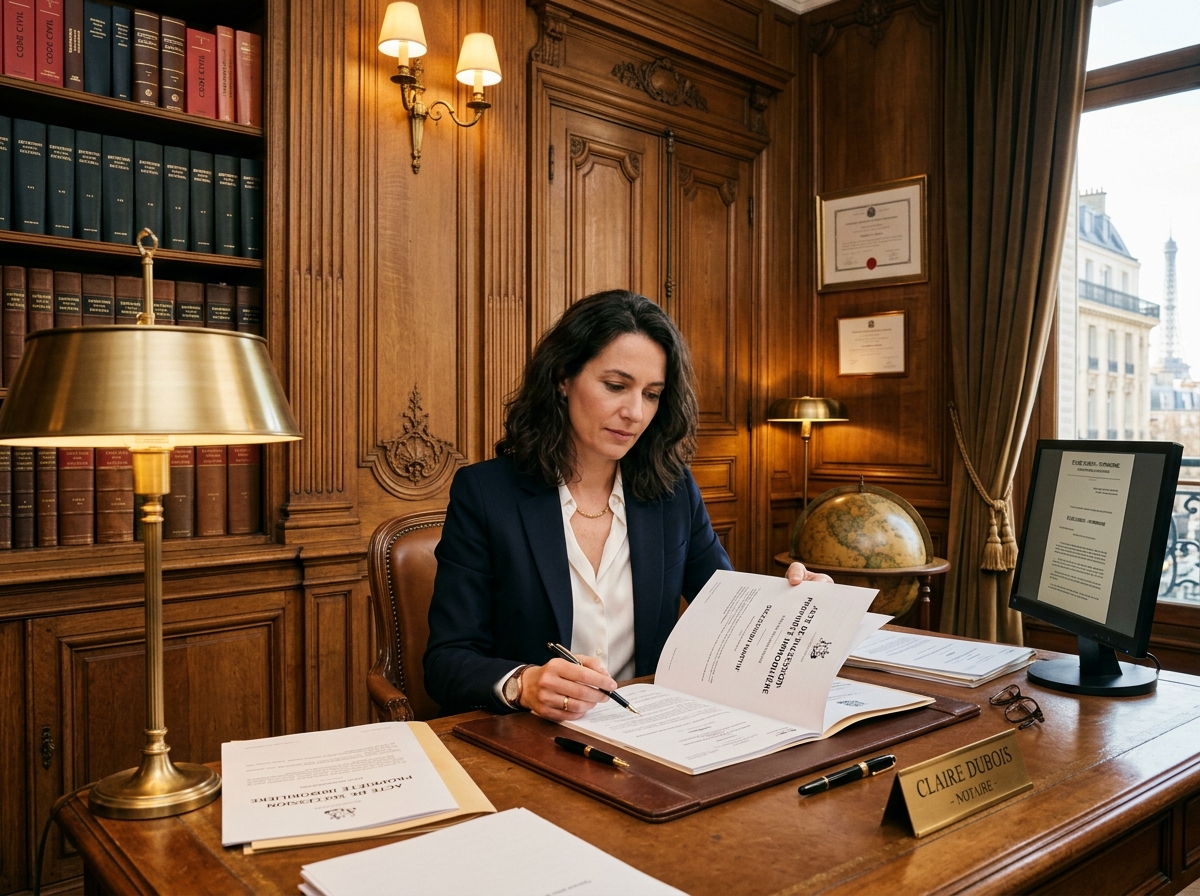 Notaire conseil en patrimoine